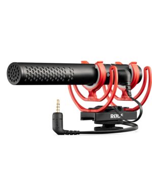 RODE VideoMic NTG – On Camera Shotgun Microphone