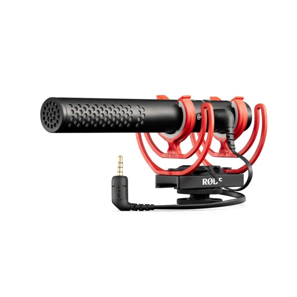 RODE VideoMic NTG – On Camera Shotgun Microphone