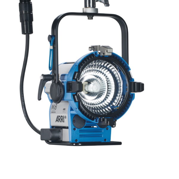 Arri M8 HMI MAX Par MAN blue/silver - Image 12