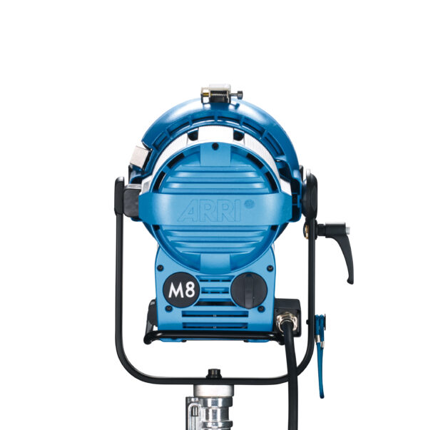 Arri M8 HMI MAX Par MAN blue/silver - Image 6