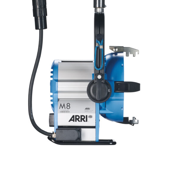 Arri M8 HMI MAX Par MAN blue/silver - Image 9