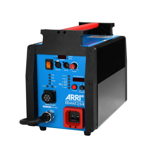 Arri EB MAX 2.5/4 ALF CCL DMX AutoScan 1000 Hz