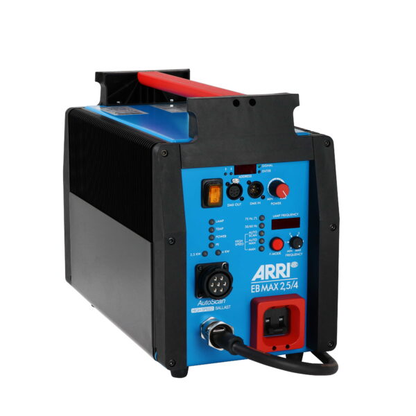 Arri EB MAX 2.5/4 ALF CCL DMX AutoScan 1000 Hz - Image 2
