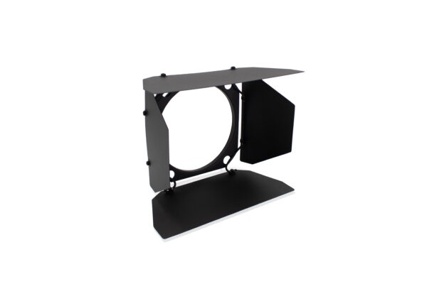 Arri 4-leaf barndoor (245 mm / 9.7") for Orbiter Open Face 15° and M8