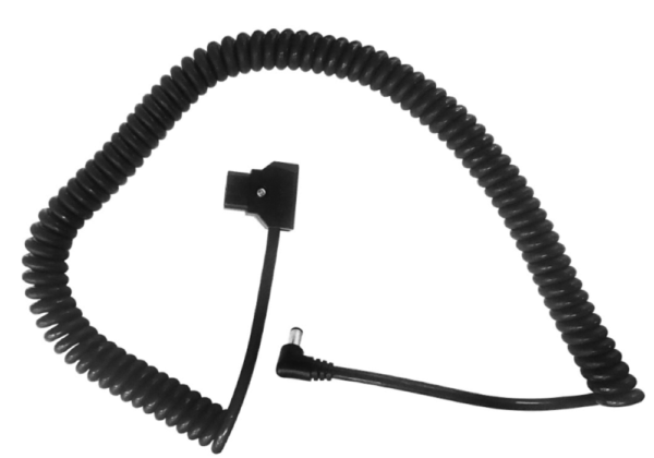 Nanlite D-Tap to DC in adaptor cable for Forza 60 60B 60C Pavotube 15C 30C 15X 30X 70-140cm
