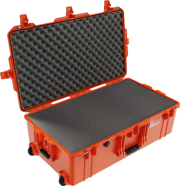 Pelican 1615AIR Case With Foam Orange