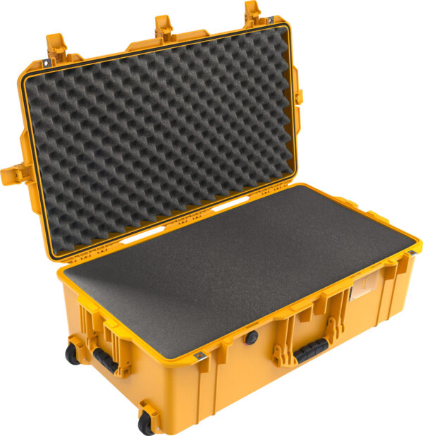 Pelican 1615AIR Case With Foam Yellow