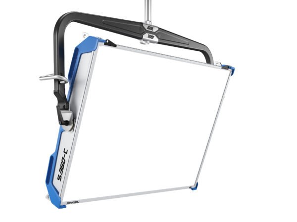 Arri S360-C LED Panel with Standard Diffusion blue/silver
