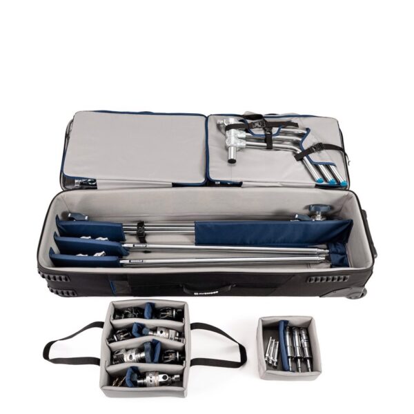 Avenger AVCSA1301B Triple C Roller Case for Detachable C-Stands and Accessories - Image 9