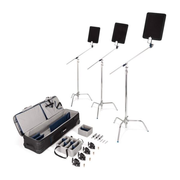 Avenger AVCSA1301B Triple C Roller Case for Detachable C-Stands and Accessories - Image 10