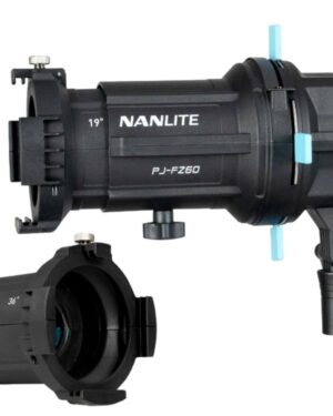 Nanlite Projection Attachment Mount for Forza 60 with 19 and 36 degree Lens