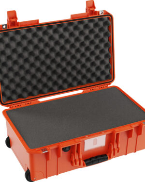 Pelican 1535AIR Case With Foam Orange