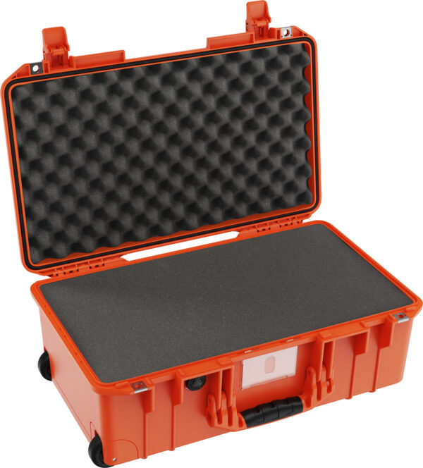 Pelican 1535AIR Case With Foam Orange