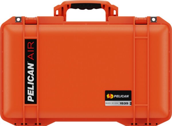 Pelican 1535AIR Case With Foam Orange - Image 3