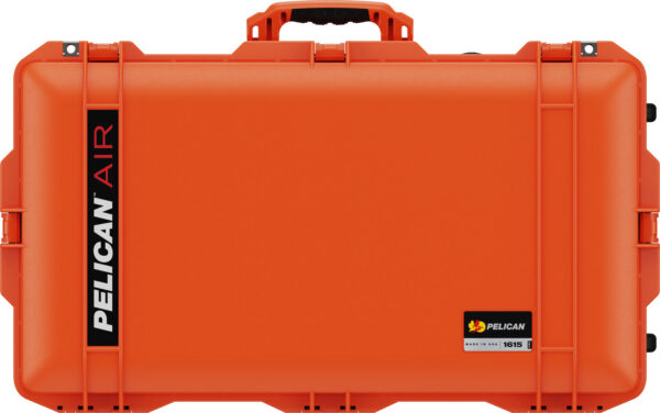 Pelican 1615AIR Case With Foam Orange - Image 3