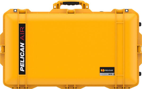 Pelican 1615AIR Case With Foam Yellow - Image 2