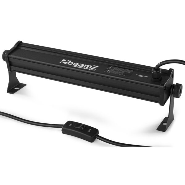 Beamz BUV63 LED UV Bar 6 x 3W - Image 2