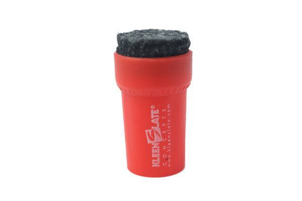 KleenSlate Eraser Large Red Dry Erase
