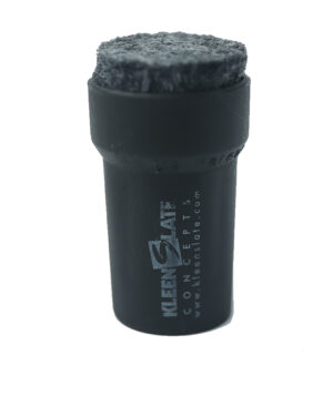 KleenSlate Eraser Large Black Dry Erase