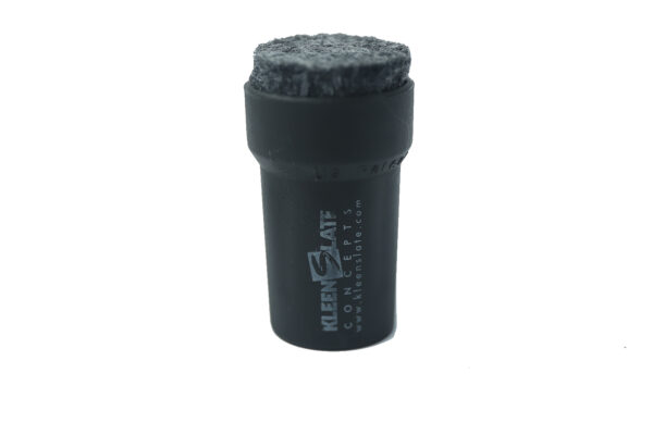 KleenSlate Eraser Large Black Dry Erase