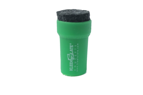 KleenSlate Eraser Large Green Dry Erase