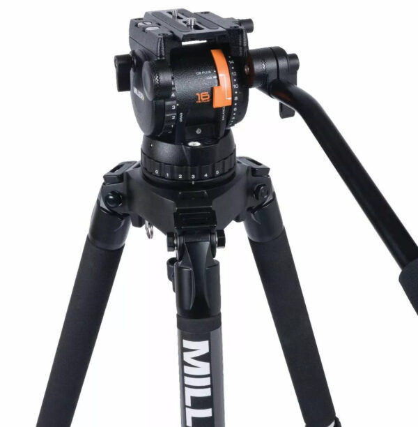 Miller P1204 Camera Plate To Suit AIR | DS10 | DS20 | Compass | CompassX Fluid Heads - Image 2