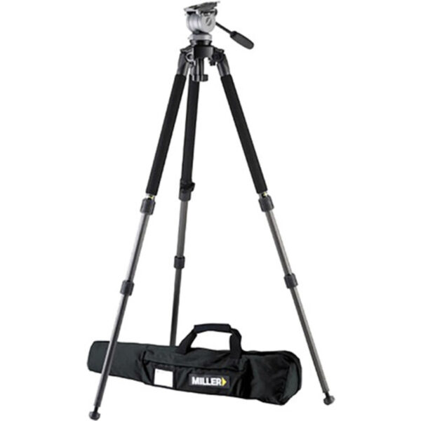 Miller 1640 DS10 Solo DV Alloy Tripod System