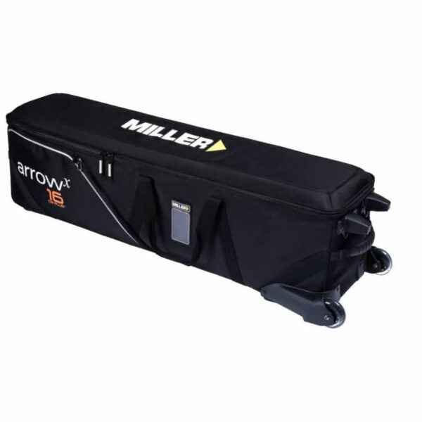 Miller CompassX CX8 Solo 75 2-Stage Carbon Fibre Tripod System - Image 3