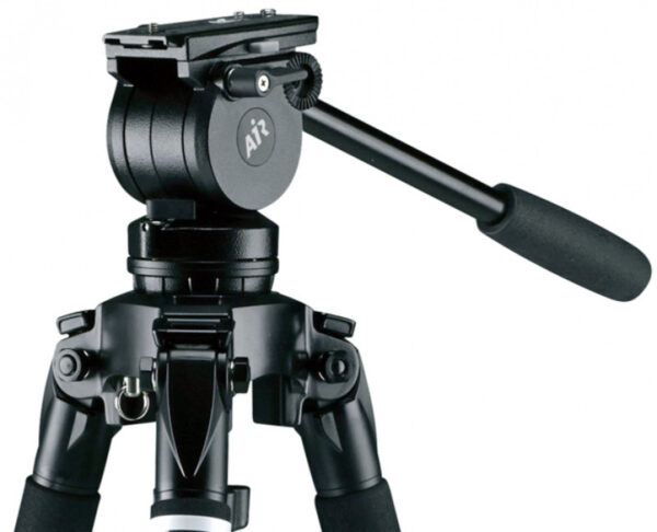 Miller ArrowX 3 Solo 100 3 Stage Carbon Fibre Tripod System - Image 3