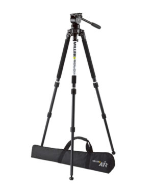 Miller AiR Solo DV Carbon Fibre Tripod System (3005)