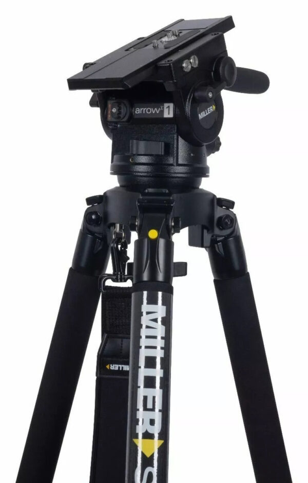 Miller 3179 ArrowX 7 HD 2-Stage Carbon Fibre Tripod System - Image 2