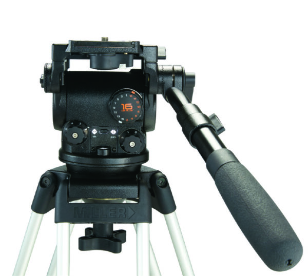 Miller ArrowX 3 Fluid Head - Image 2