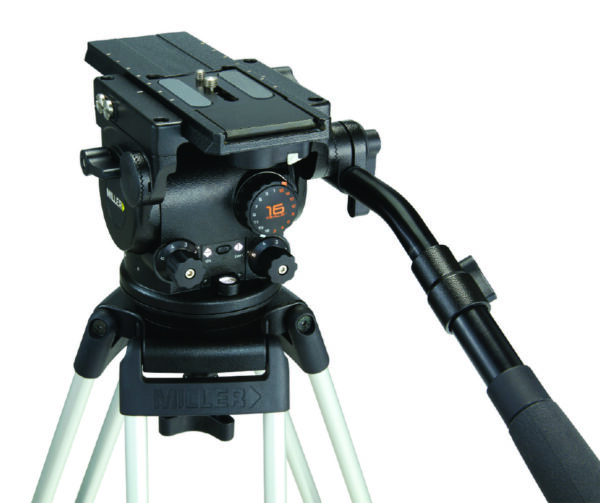 Miller ArrowX 3 Fluid Head - Image 3