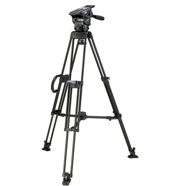 Miller ArrowX 3 Sprinter II 1 Stage Alloy Tripod System With Mid Level Spreader