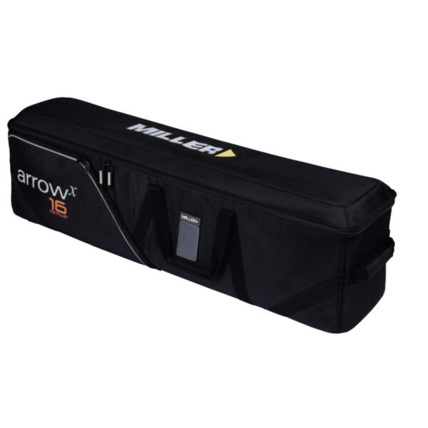 Miller ArrowX 3 Sprinter II 2 Stage Alloy Tripod System With Ground Level Spreader - Image 3