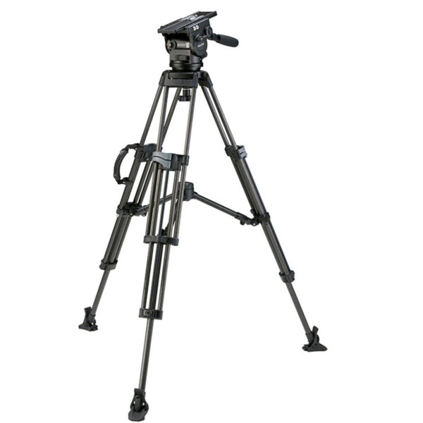 Miller ArrowX 3 Sprinter II 2 Stage Carbon Fibre Tripod System With Mid Level Spreader