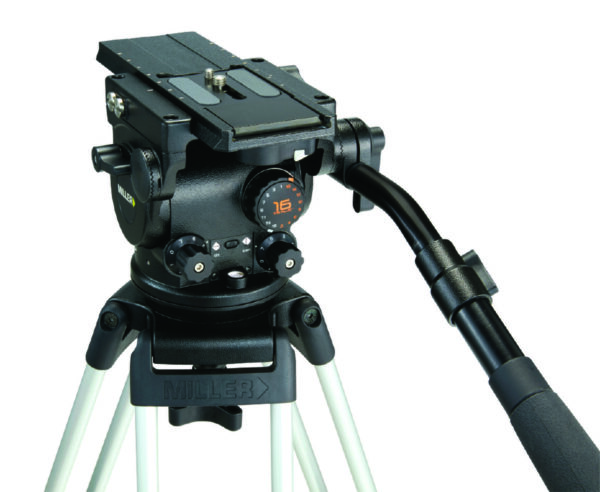 Miller ArrowX 7 Fluid Head - Image 2