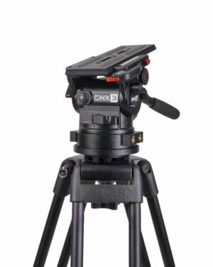 Miller CiNX 3 Fluid Head