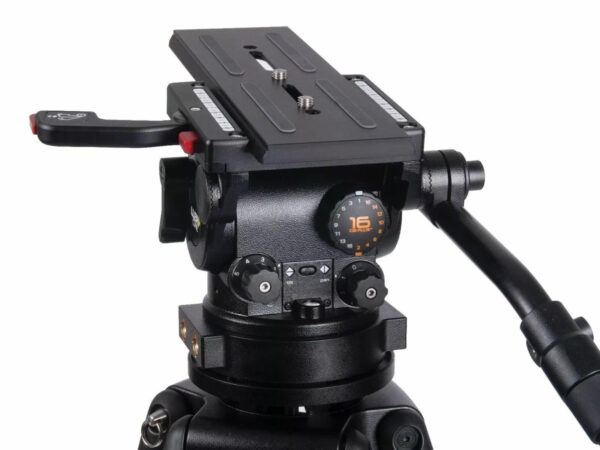 Miller 1209 Short Camera Plate For AIR, DS10, DS20, Compass, CompassX Heads - Image 4