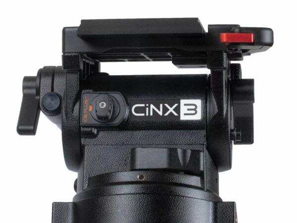 Miller CiNX 3 HDC 1 Stage Alloy Tripod System With Mid Level Spreader - Image 2