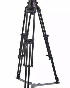 Miller CiNX 7 HDC 150 1 Stage Alloy Tripod System With Ground Level Spreader