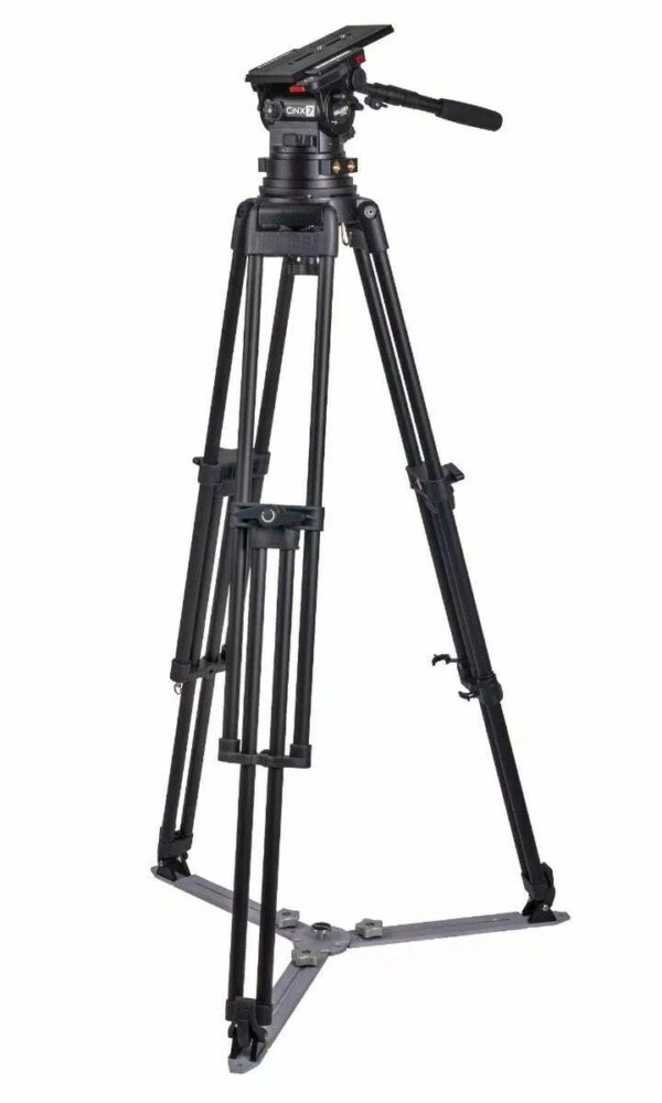 Miller CiNX 7 HDC 150 1 Stage Alloy Tripod System With Ground Level Spreader