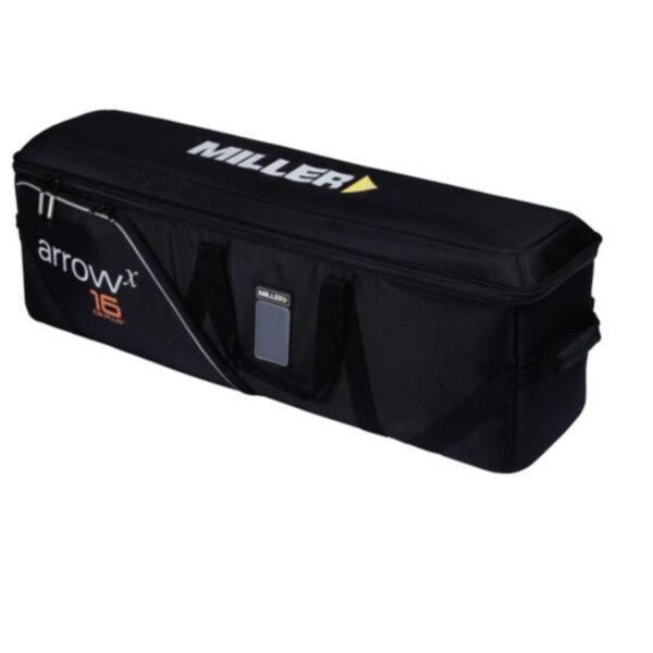 Miller Compass CX8 75 Sprinter II 2 Stage Carbon Fibre Tripod With Mid-Level Spreader - Image 2