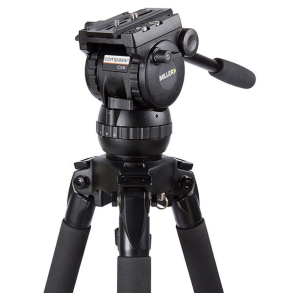 Miller CompassX CX8 Fluid Head - Image 4