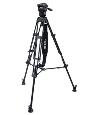Miller CompassX CX6 Toggle 2-Stage Alloy Tripod System (Mid-Level Spreader)