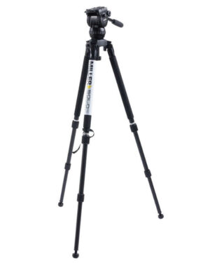 Miller CompassX CX8 Solo 75 2-Stage Alloy Tripod System