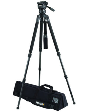 Miller CompassX CX8 Solo 75 2-Stage Carbon Fibre Tripod System
