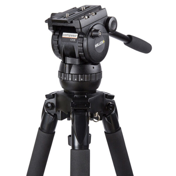 Miller MD Dolly For 75mm/100mm Toggle Tripods - Image 2