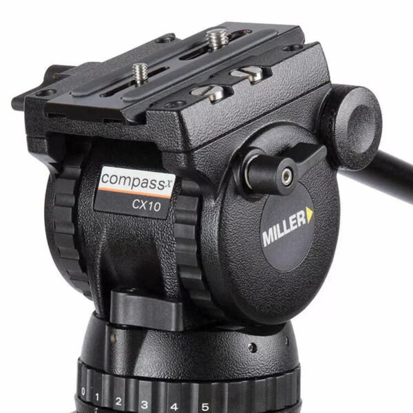 Miller Toggle 75 LW 1 Stage Alloy Tripod Legs - Image 2