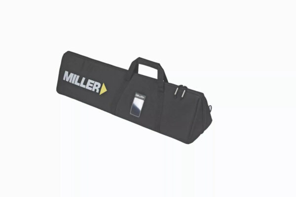 Miller CX14 Toggle 2 Stage Alloy Tripod System With Above Ground Spreader - Image 4